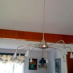 *SOLD* IKEA Horby Chandelier
